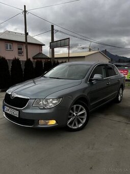 Škoda Superb 2 2.0TDI 103kw 4x4 DSG 2011