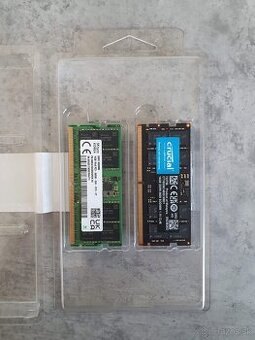 Predám ram pamäť 2 x 16GB (32GB) DDR5 SO-DIMM 5600MHz CL46