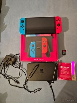 Nintendo Switch OLED 256GB v záruke