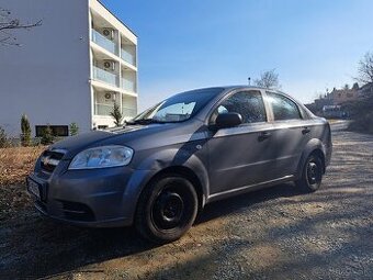 Chevrolet aveo 1.2 nová STK