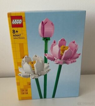 LEGO Botanicals 40647 Lotosové kvety - Nové, nerozbalené