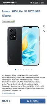 Honor 200 lite 5G