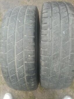 Predam 2ks zimne pneumatiky 215/70r15C - 1