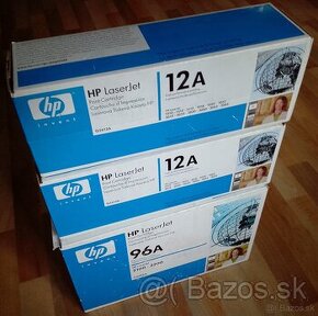 HP LaserJet 96A, Epson T1281 a iné - 1