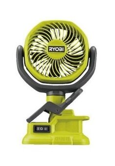 Ryobi aku ventilátor s klipsom ONE