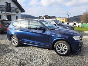 Bmw X3 2d  xdrive M paket