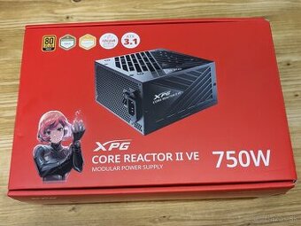 ADATA XPG CORE REACTOR II VE 750W (záruka) - 1