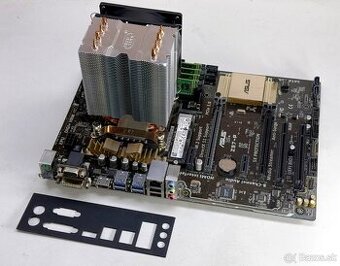 ASUS Z97-P + i7-4770 + 16GB DDR3 + Cooler