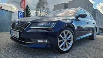 Škoda Superb Combi 2.0 TDI 190k 4x4 Style DSG EU6