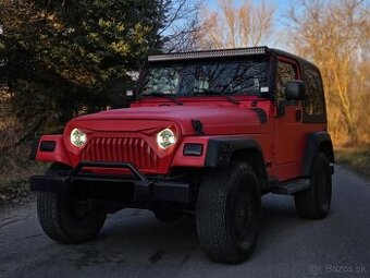 Jeep Wrangler 2.4 PUNISHER