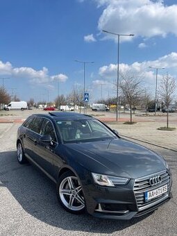 Audi A4 45 3.0 TDI Quattro,Ťažné ,WEBASTO