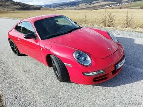 Predám vymením Porsche 911 Carrera 4 A/T 4x4 3.4 V6 boxer - 1