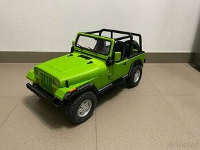 Jeep Wrangler zelená - 1