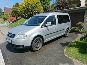 Volkswagen Caddy Maxi 1,9 TDI 7-miestne,automat DSG