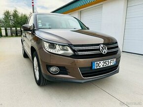 Volkswagen Tiguan Sportline 4Motion 1/2014