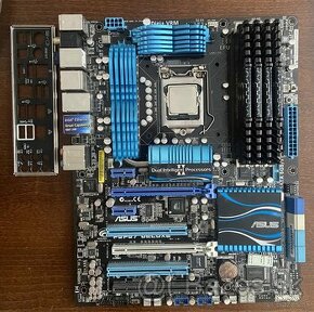 Intel Core I7 2600K, Asus P8P67 Deluxe , Corsair Ram 16 Gb - 1