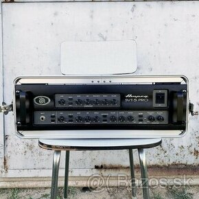 Ampeg SVT 5 Pro basový zosilovač + AFP4B footswitch - 1