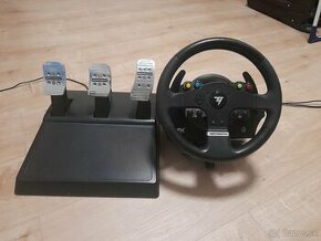 Volant Thrustmaster TMX + pedále - 1