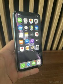 Iphone XR 64GB modry ako novy - 1