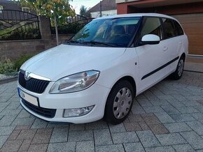 Škoda Fabia Combi 1.6 TDI - 1