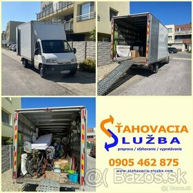 ☎ 0905 462 875 SŤAHOVACIA SLUŽBA PREPRAVA