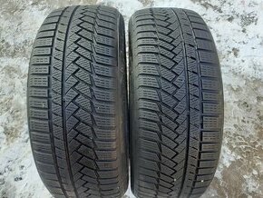 215/50 r18 zimné pneumatiky 2ks Continental DOT2019 - 1