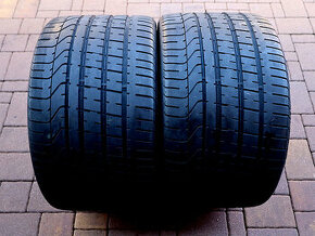 2x 355/25R21 PIRELLI – TÉMĚŘ NOVÉ – LETNÍ - LAMBORGHINI - 1