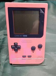 Gameboy pocket pink