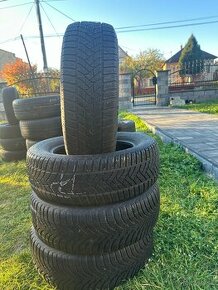 Predam 205/60 R16 zimne pneumatiky - 1