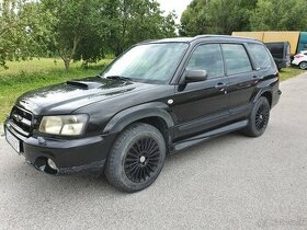 subaru forester 2.0 XT TURBO benzin 4X4