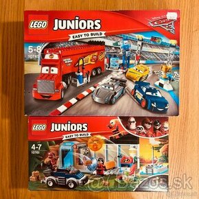 Nerozbalene Lego Juniors sety