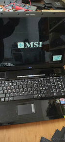 notebook MSI megabook gx-700x