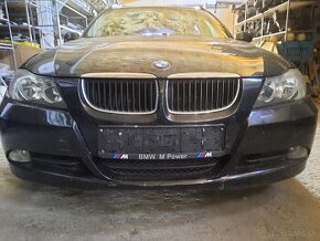 Rozpredam BMW E91,90 320D M47, farba cierna