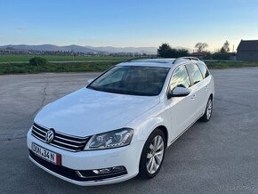 Volkswagen Passat B7 2.0 TDI DSG bixenon navi panorama