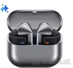 Samsung Galaxy Buds3 Pro strieborné – TOP stav