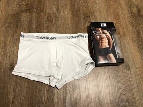 Predám boxerky biele Calvin Klein - M