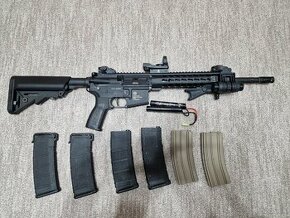 Delta Armory airsoft zbraň M4 AR15 KeyMod 10