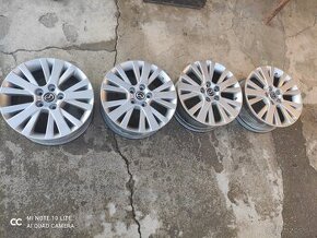 Alu disky Mazda 5x114,3 r17