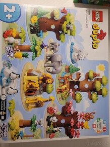 Lego Duplo 10975 Divoké zvieratá