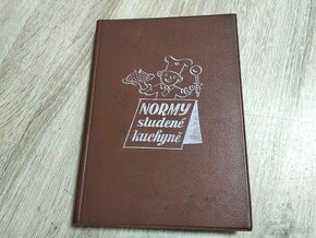 NORMY STUDENÉ KUCHYNĚ--1959--Vydavateľ: Vydavatelství vnitřn