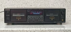 SONY TC-WE475 / STEREO DOUBLE CASSETTE DECK / AUTO REVERSE