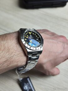 Luxusné hodinky - Addiesdive Black Bay Pro GMT, Nové