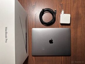 MacBook Pro 13,3" 16GB - 512GB, TouchBar Space Grey (A1706)