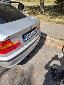 Predám bmw e 46 318i benzín