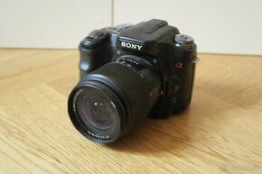 Sony Alpha 100 digitálna zrkadlovka na opravu