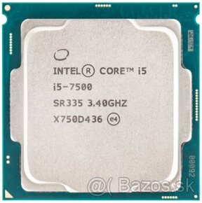 Intel i5-7500 4x3.8 GHz pre socket 1151