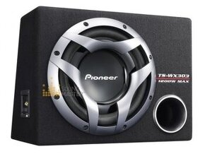 Subwoofer Pioneer 1200w aj zo zosilňovačom