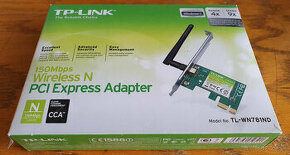 Predám TP-LINK 150 Mbps Wireless N adapter