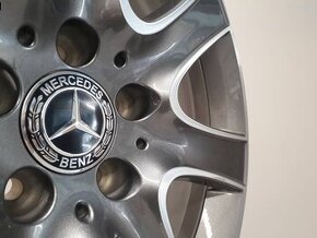 Mercedes C, E, S alu disky 5x112 R18 dvojrozmer