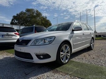 Škoda Octavia 2 VRS FL 2.0TDI diesel, 125kW AT/6 rok:04.2012